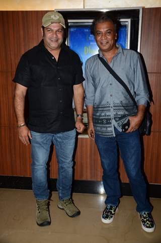 Suresh Menon at Special Screening of 'Dhanak'