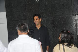 Vikramaditya Motwane Snapped Along with Members of 'Phantom' Films