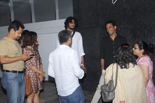 Vikramaditya Motwane & Abhishek Chaubhey Snapped Along with Members of 'Phantom' Films