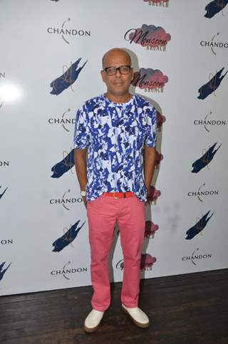 Narendra Kumar at Asilo Monsoon Brunch Event