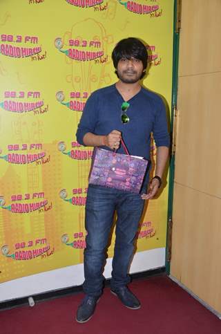 Ankit Tiwari at Radio Mirchi Studio