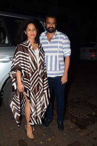 Madhu Mantena & Masaba Gupta at Success Bash of 'UDTA PUNJAB'