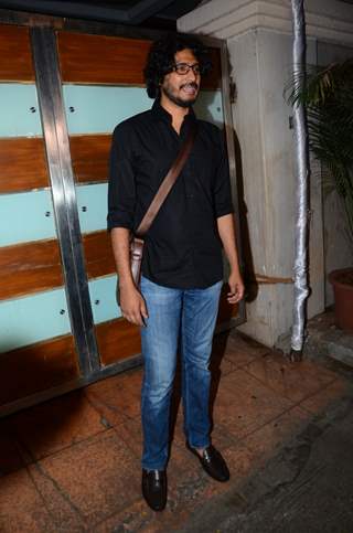 Abhishek Chaubhey at Success Bash of 'UDTA PUNJAB'