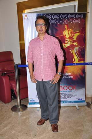 Anant Mahadevan at Special Screening of film 'Rough Book'