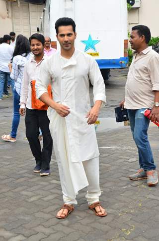 Varun Dhawan Snapped at Mehboob Studious