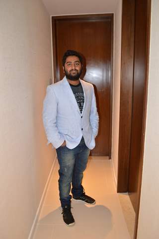 Arijit Singh at Facebook Live Chat Session on 'World Music Day'
