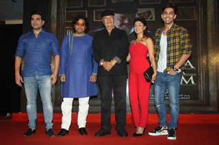 Arbaaz Khan, Ashutosh Rana, Prem Chopra, Manjari Fadnis at Launch of film 'Jeena Isi Ka Naam Hai'