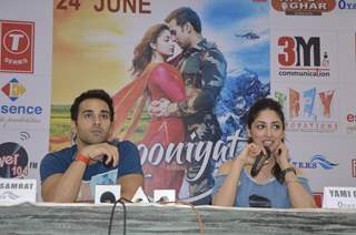 Press Meet of film 'Junooniyat': Pulkit Samrat and Yami Gautam!