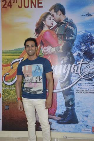 Pulkit Samrat at Press Meet of film 'Junooniyat'