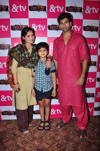 Aarti Singh and Akshay Dogra at Launch of &TV's New Serial 'Waaris'