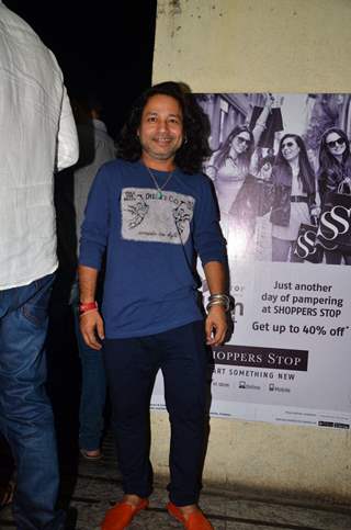 Kailash Kher at Special Screening of 'Raman Raghav 2.0'