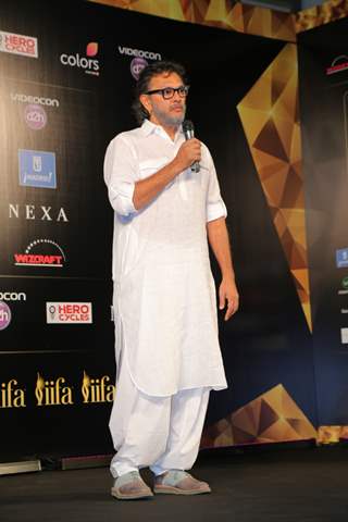 Filmmaker Rakesh Omprakash Mehra at Press Meet of 'IIFA' in Madrid