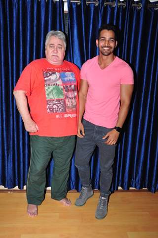 Harshvardhan Rane Snapped with Barry John