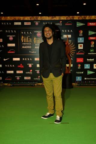 Singer Papon at Star Studded 'IIFA AWARDS 2016'