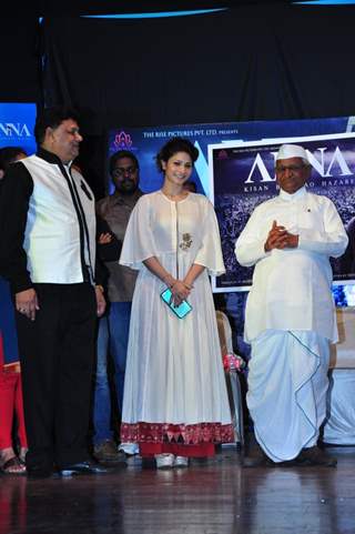 Tanishaa Mukerji at Film Launch of 'Anna'