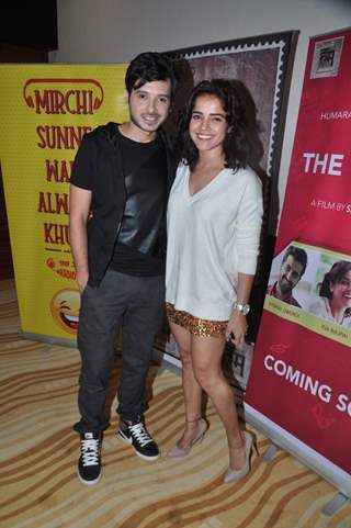 Divyendu Sharma and Pia Bajpai at screening of film 'The Virgins'