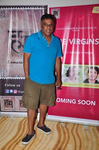 Ashish Vidyarthi at screening of film 'The Virgins'