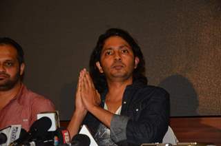 Shirish Kunder at Press Meet of Short Film 'Kriti'