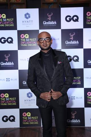 Benny Dayal at GQ 50 Most Influential Young Indians of 2016