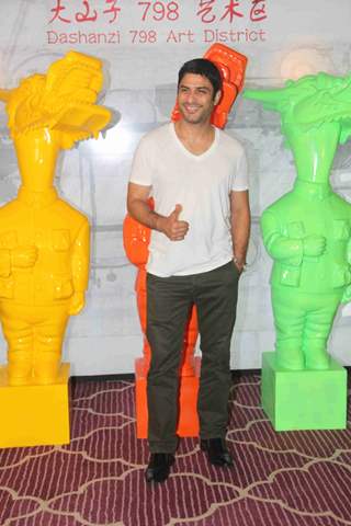 Vikas Bhalla at Krishika Lulla's Party for The New Asian Restaurant DASHANZI