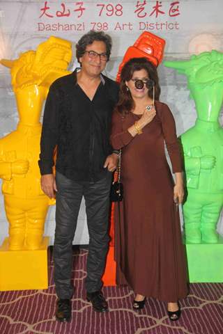 Talat Aziz and Bina Aziz at Krishika Lulla's Party for The New Asian Restaurant 'DASHANZI'