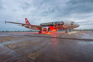 Kabali's unique style of promotion- Air Aisa promotes 'Kabali'