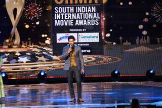 Sudheer Babu at SIIMA Awards 2016