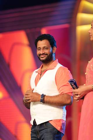 Resul Pookutty at SIIMA Awards 2016