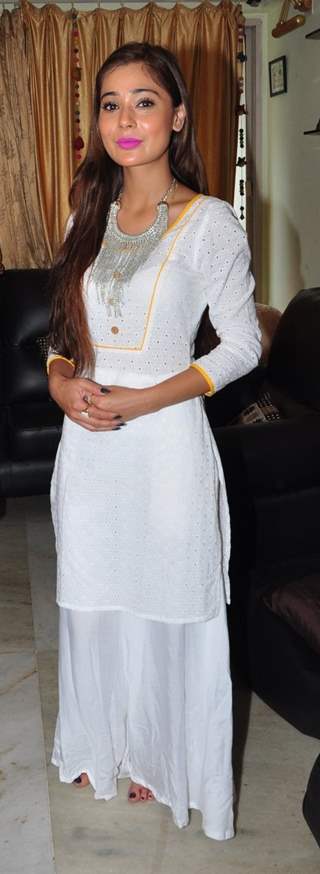 Sara Khan celebrates EID