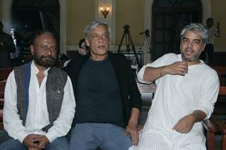 Sudhir Mishra and Ketan Mehta at launch of new project - Raag Desh