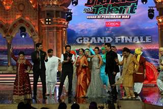 Anil Kapoor Promotes '24 Season 2' on India's Got Talent!