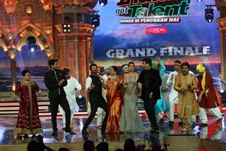 Anil Kapoor aka Jai Singh Rathore Promotes '24 Season 2' on India's Got Talent!