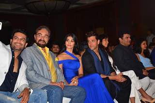 Sharad Kelkar, Kabir Bedi, Hrithik Roshan, Pooja Hegde at Introducing 'Chaani' Event of Mohenjo Daro