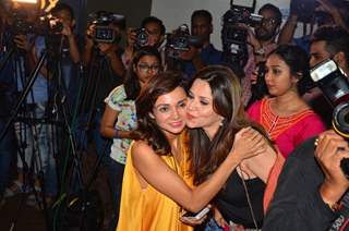 Ira Dubey and Lillette Dubey at Special Screening of film 'M Cream'