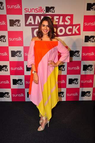 Shalmali Kholgade at Launch of MTV's New Show 'Angels of Rock'