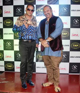 Lesle Lewis announces his Bollywood Badshah concert at TAP Resto Bar, Andheri