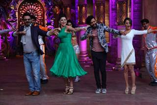 Riteish, Urvashi, Vivek and Pooja Promotes 'Great Grand Masti' on 'Comedy Nights Bachao'