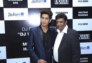 Gautam Sharma at Launch of the music video album & Birthday bash of Mr. Gautam Sharma