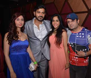 DJ Sheizwood, Mrunal and Sweety jain celebrating Launch of the music video album & Birthday bash!