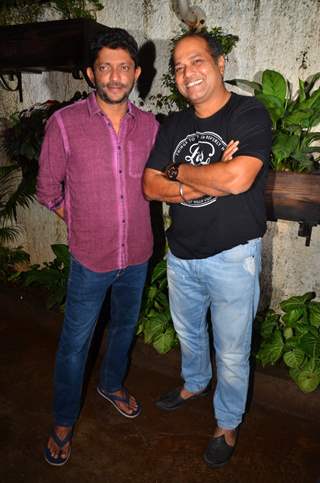 Nishikant Kamat at Special screening of the film “Madaari”