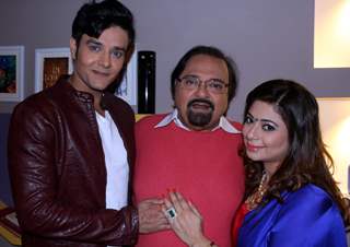 Anirudh Dave & Rakesh Bedi at Launch of Sab TV's new show 'Yaro Ka Tashan'