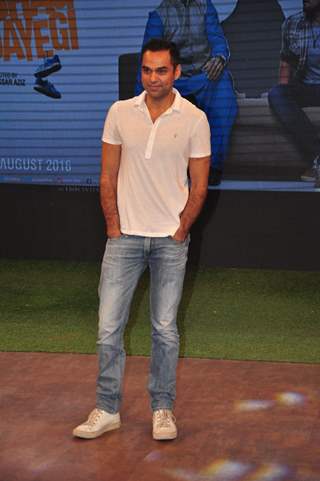 Abhay Deol at Trailer launch of 'Happy Bhaag Jayegi' Team at Kapil Sharma Show