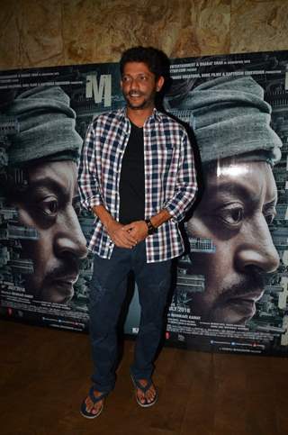 Film maker Nishikant Kamat at the special screening of Madaari