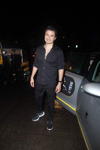 Ali Zafar snapped at 'Nido'