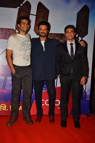 Anil Kapoor and Neil Bhoopalam at Special Screening of film '24 Season 2'