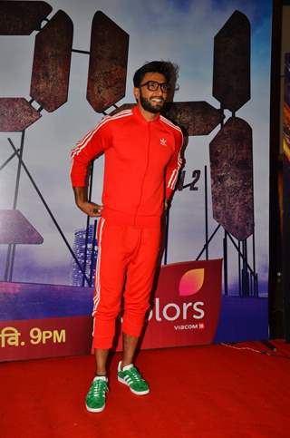 Ranveer Singh at Special Screening of film '24 Season 2'
