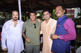 Akbar Khan with Pratap Sarnaik at his Get together party!