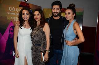 Ira Dubey and Lilette Dubey at Premiere of film 'M Cream'