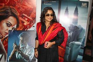 Vidya Balan at Screening of movie 'Kabali'