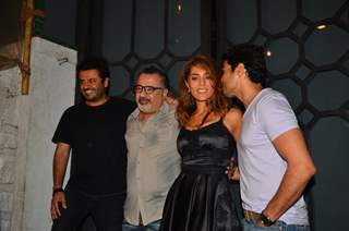 Rajeev Khandelwal, Vikas Bahl and Caterina Murino at 'Fever' Bash!